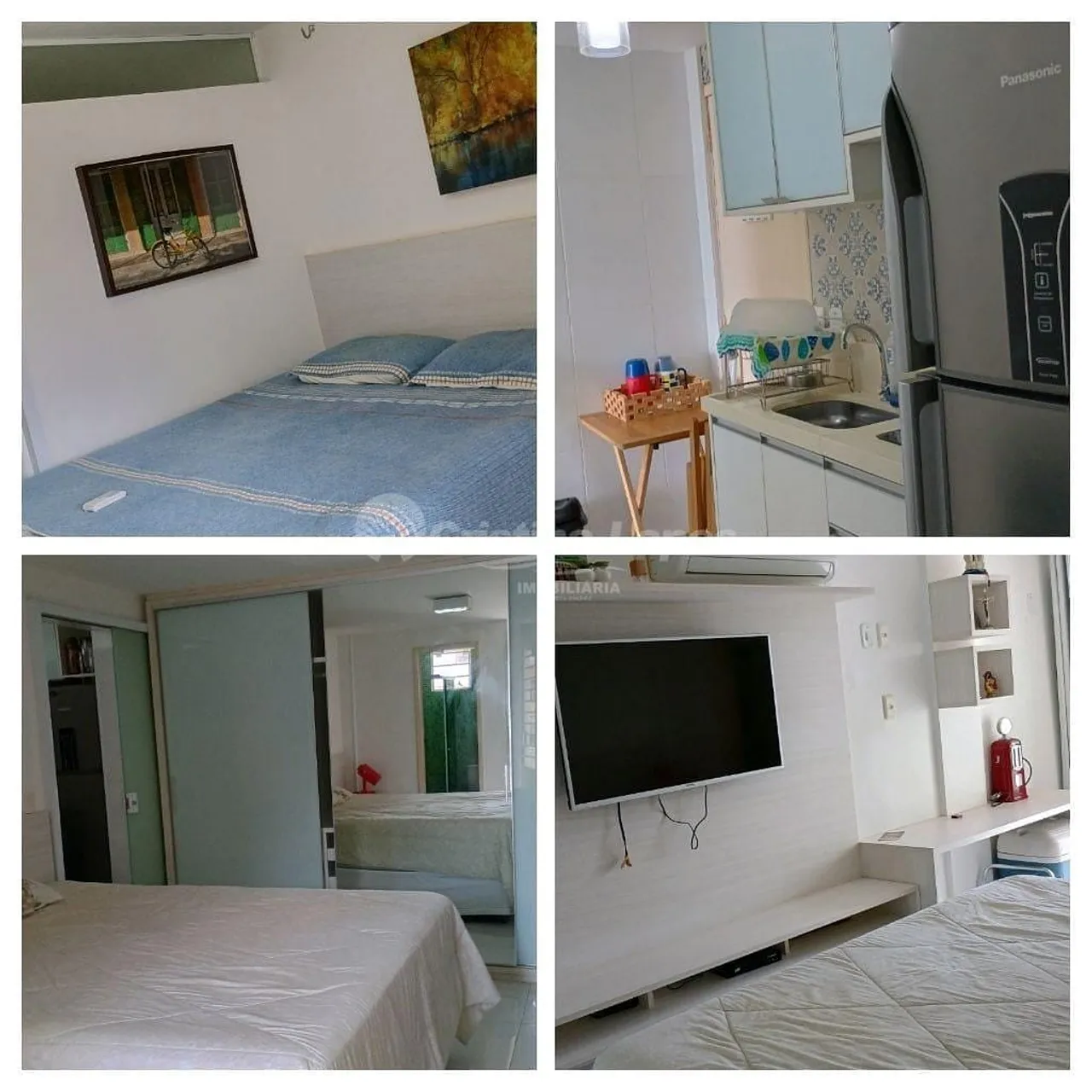 Flat à venda, PRAIA, Luís Correia, PI (PORTEIRA FECHADA)
