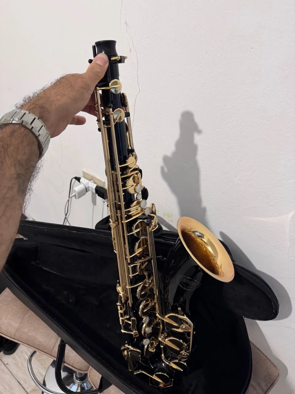 Saxofone tenor Júpiter 789 - Foto 2