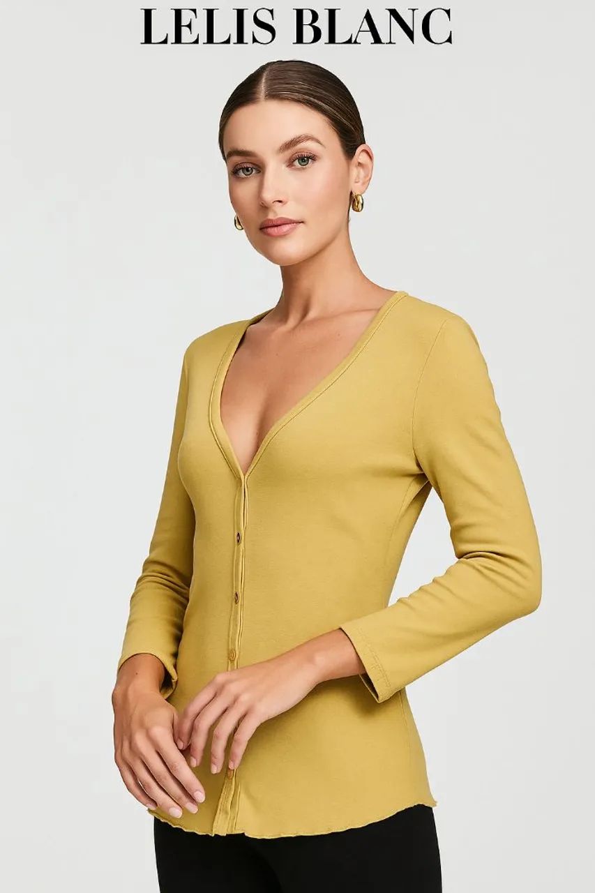 Cardigan lelis blanc tam M - Foto 5