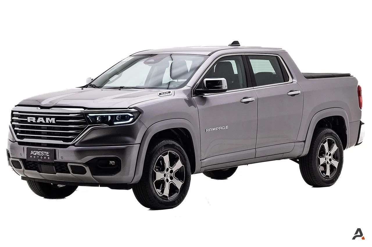 RAMPAGE LARAMIE TURBO DIESEL AUTOMATICA PRATA 2024/2024