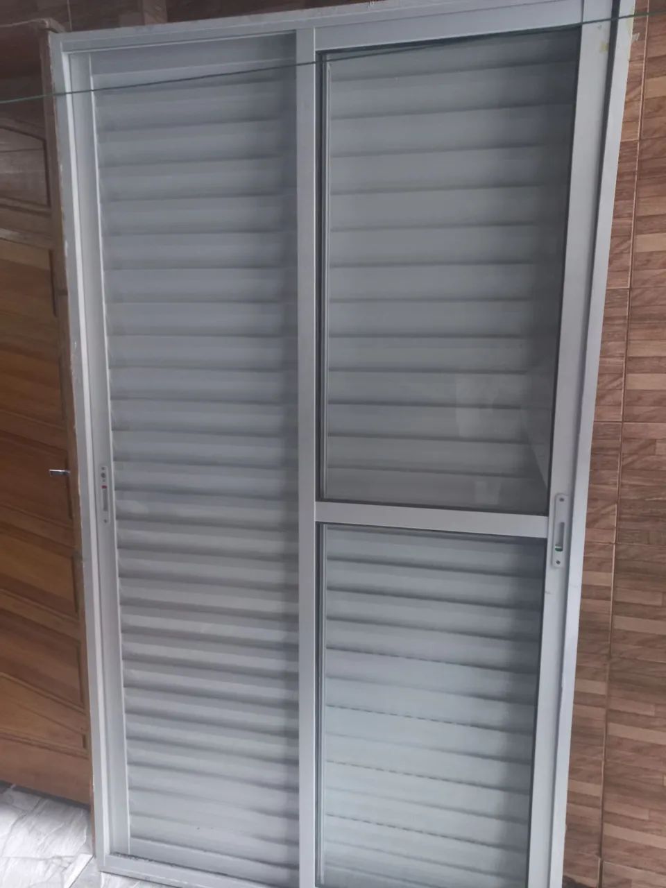 Porta de alumínio branco  - Foto 3