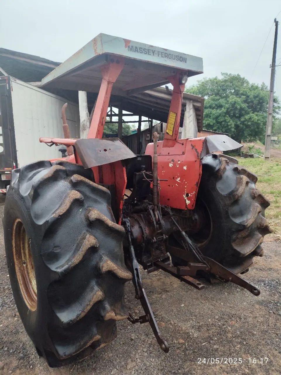 Trator Massey Ferguson 290 - Foto 6