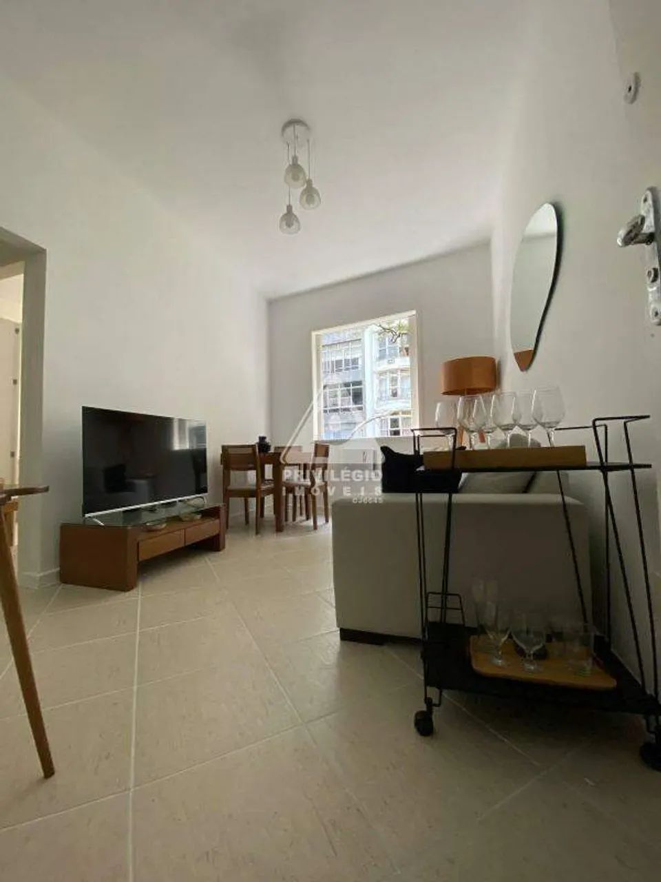 Excelente apartamento no Leme, 2 quadras da praia. - Foto 3
