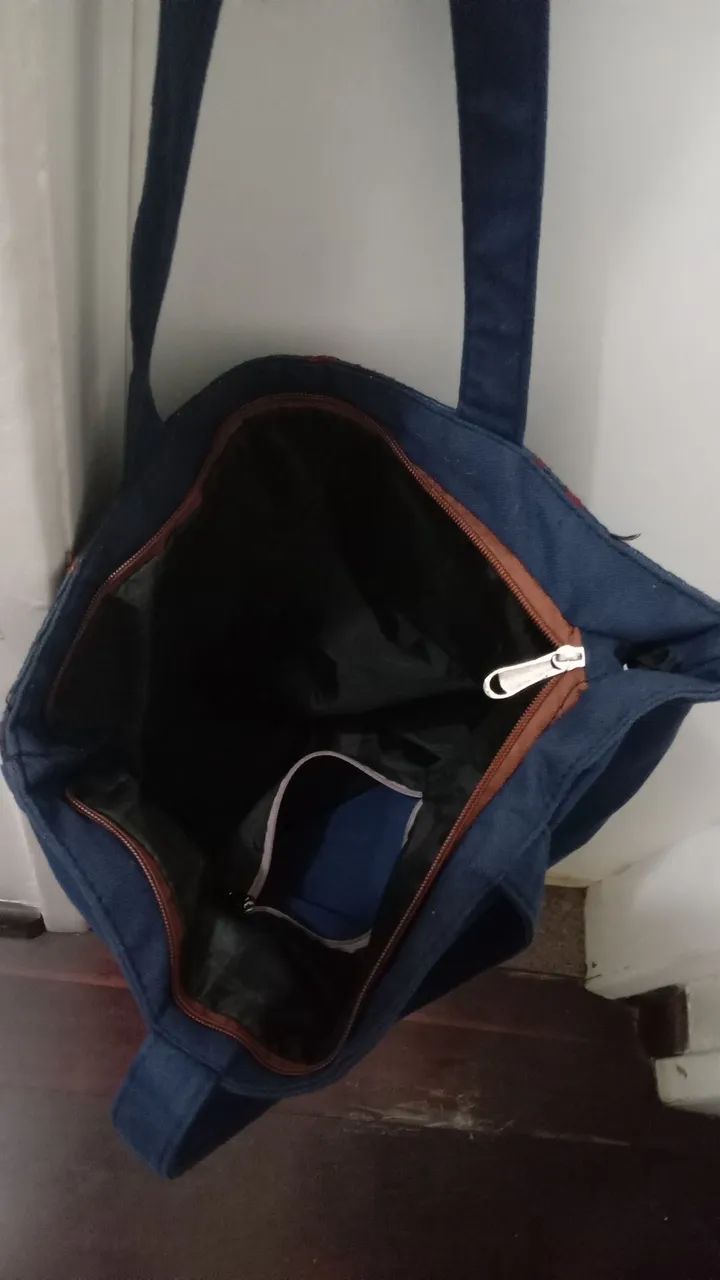 Bolsa  estampa coruja  - Foto 4