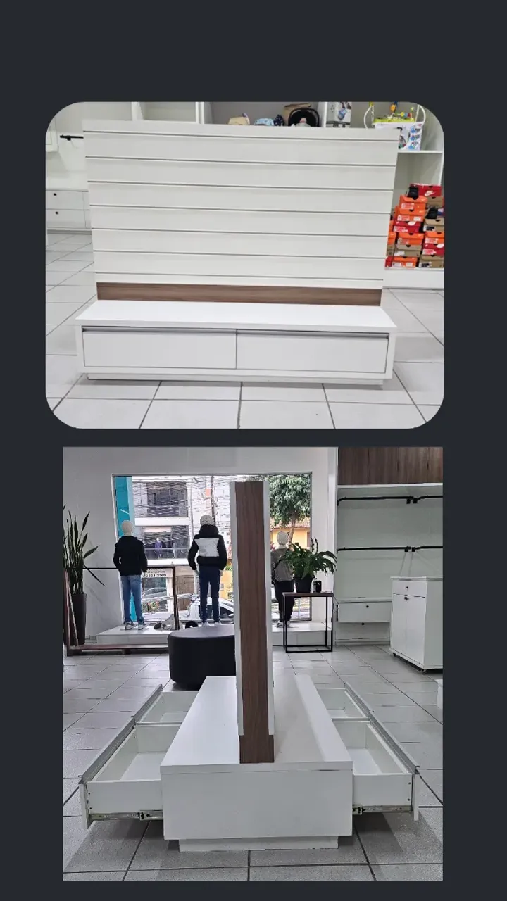 Expositor para loja