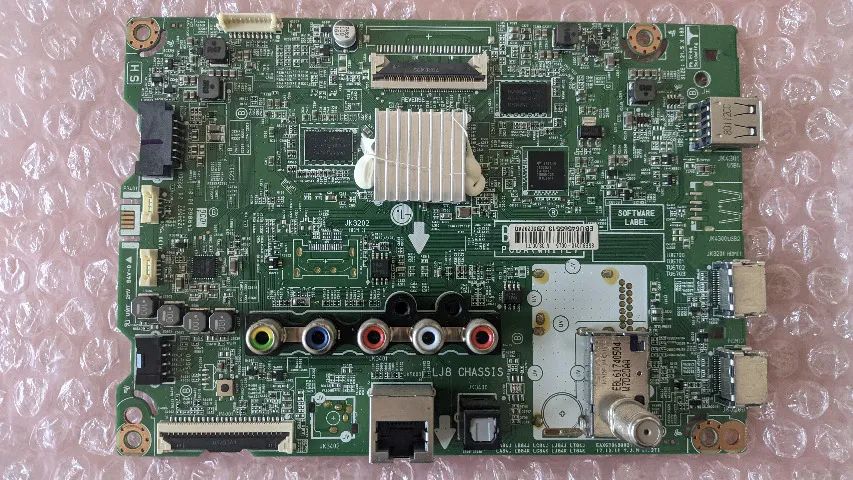 Placa Principal LG 43LK5700PSC