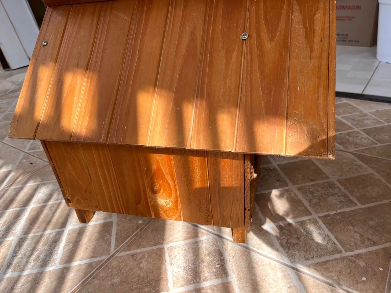 Casa para Pet de madeira - Foto 3