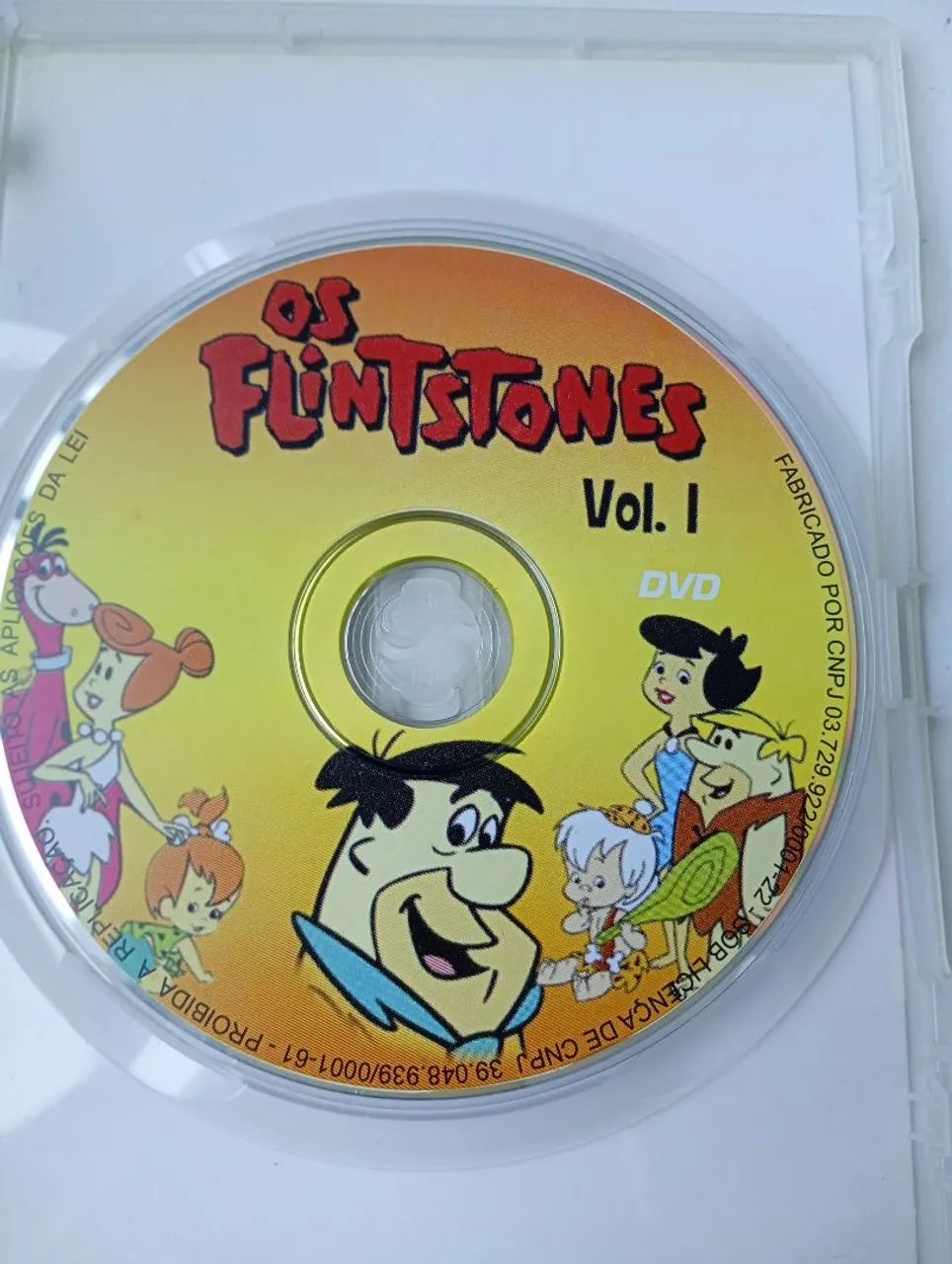 DVD Os Flinstones Vol 1 - Foto 2