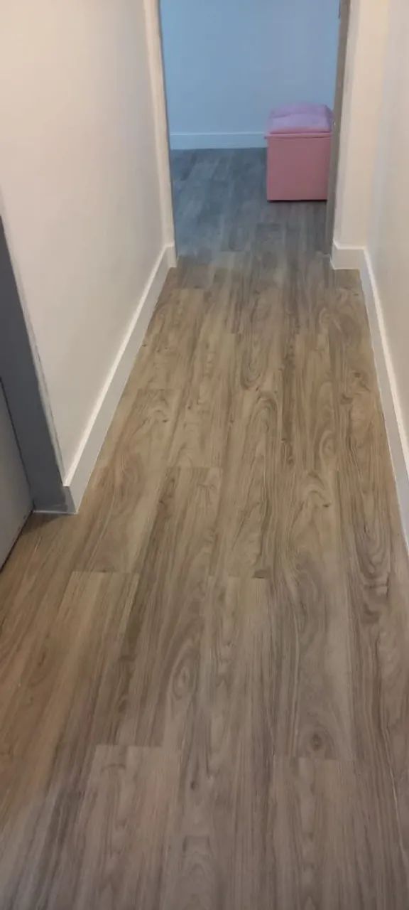 Piso Laminado para escritório/é Rodapé MDF/ Divisórias  - Foto 5