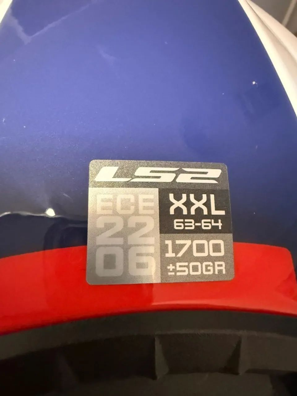 Capacete LS2 modular FF906 Advant Swipe - Foto 3