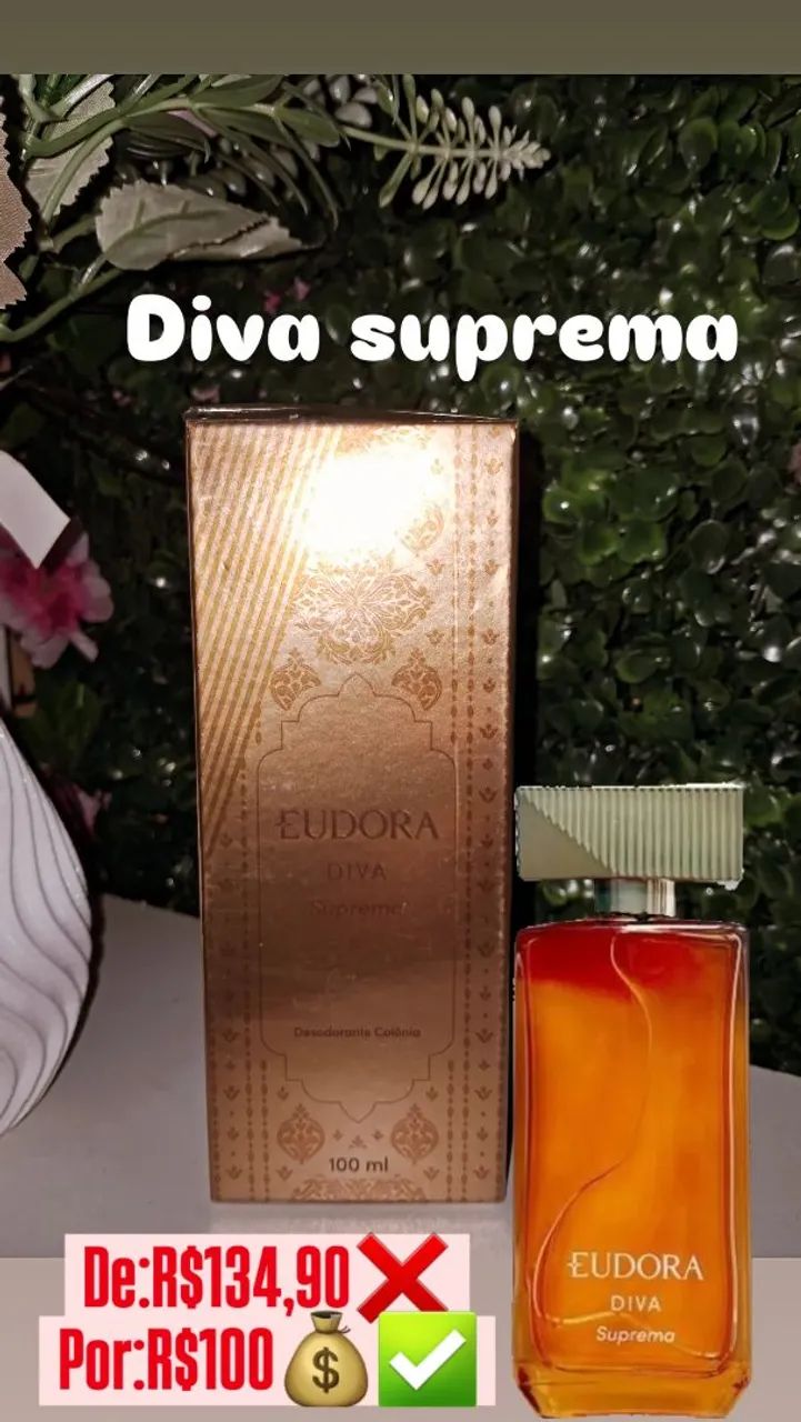 Perfume Eudora Diva Suprema 100ml