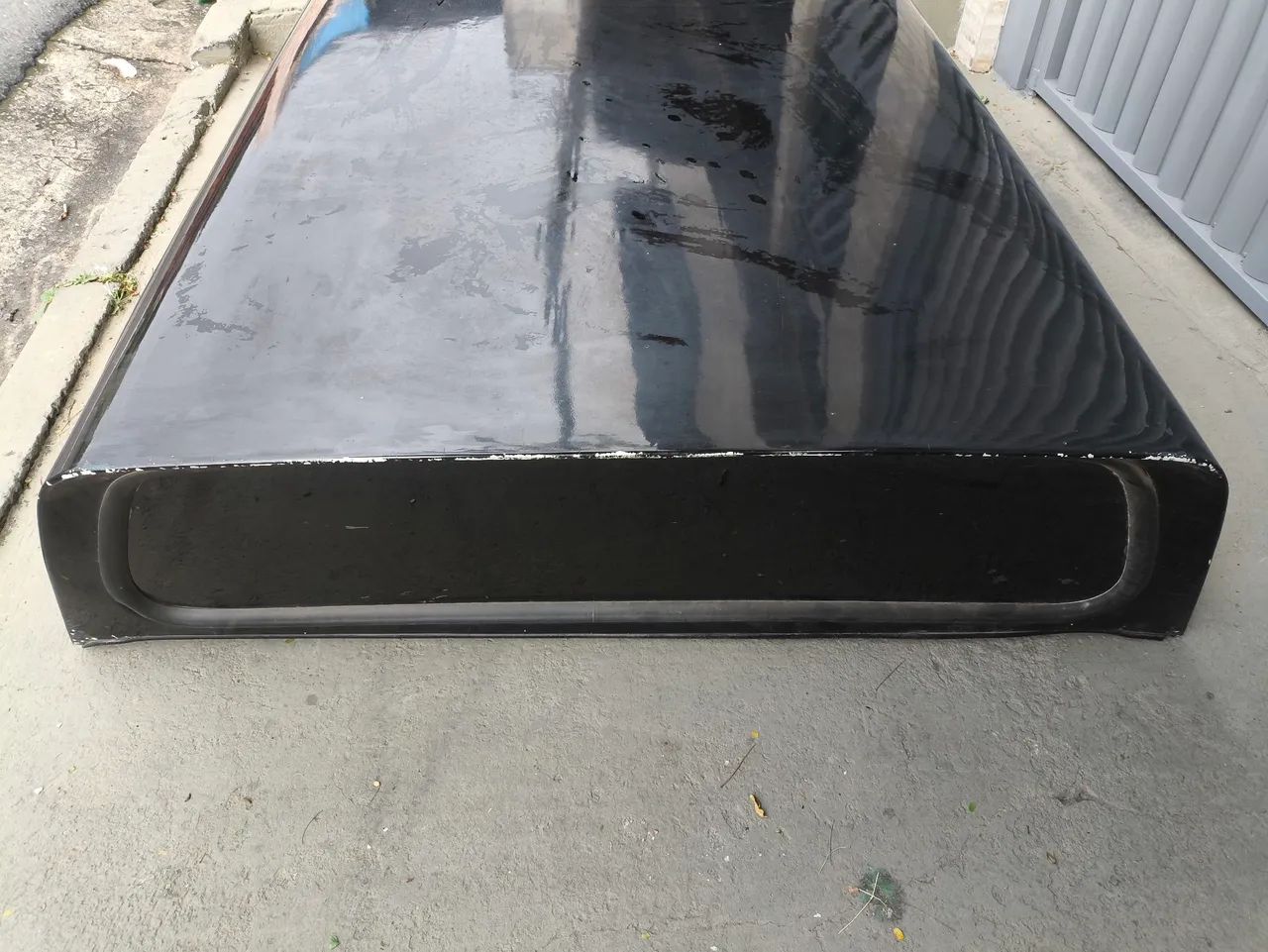 Capota de Fibra S10 2000 a 2010 - Foto 5