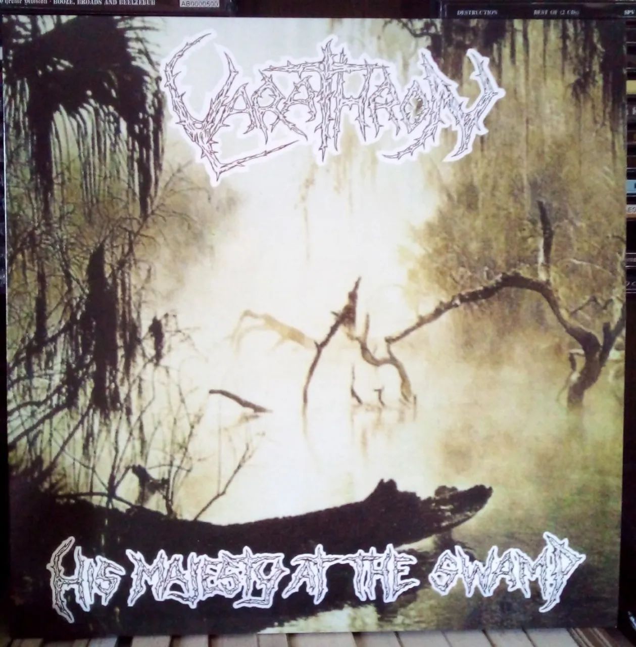 Varathron - His Majesty At The Swamp 2023 Black Metal - Foto 3