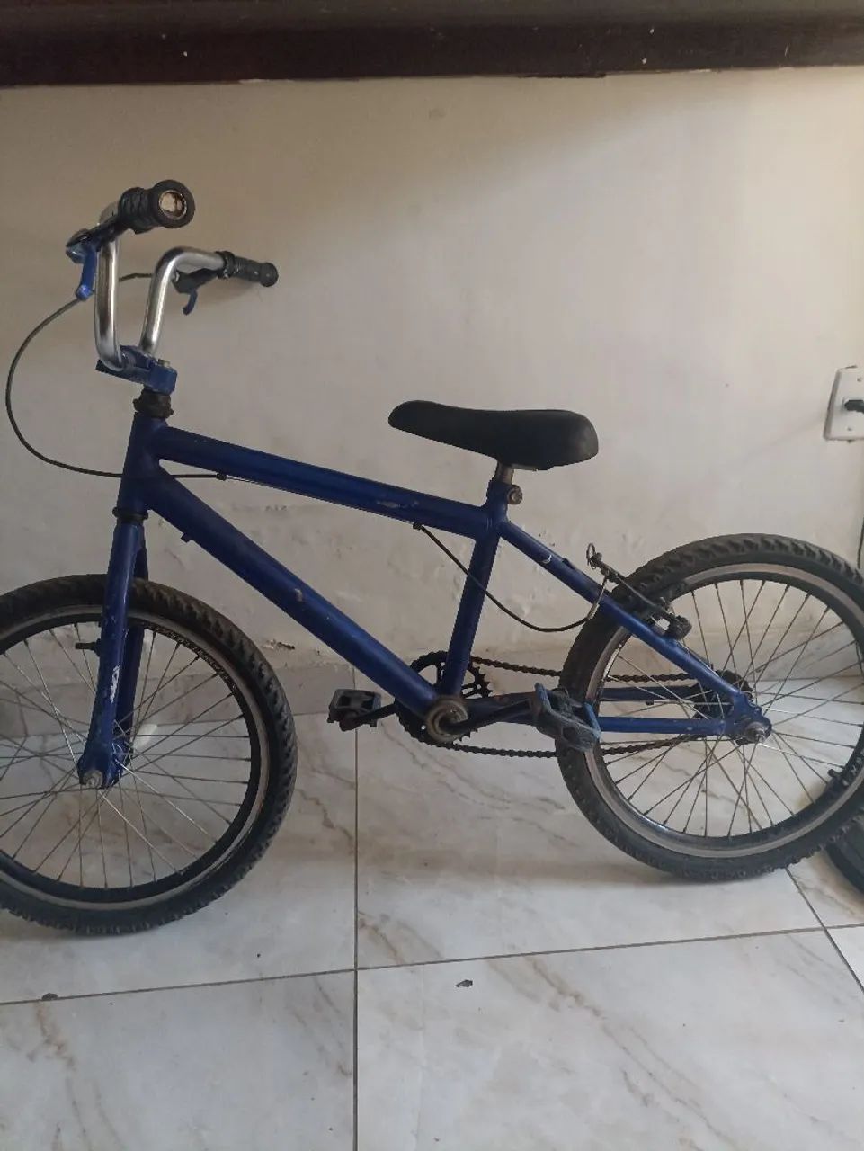 Bicicleta Infantil Azul