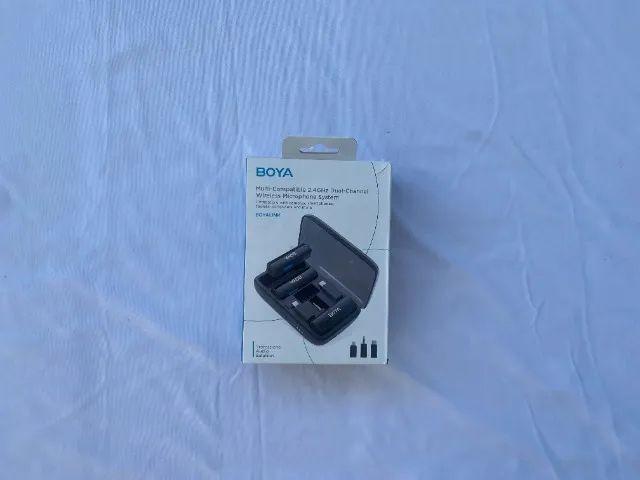 Microfone Lapela Boyalink A2 (Boya)
