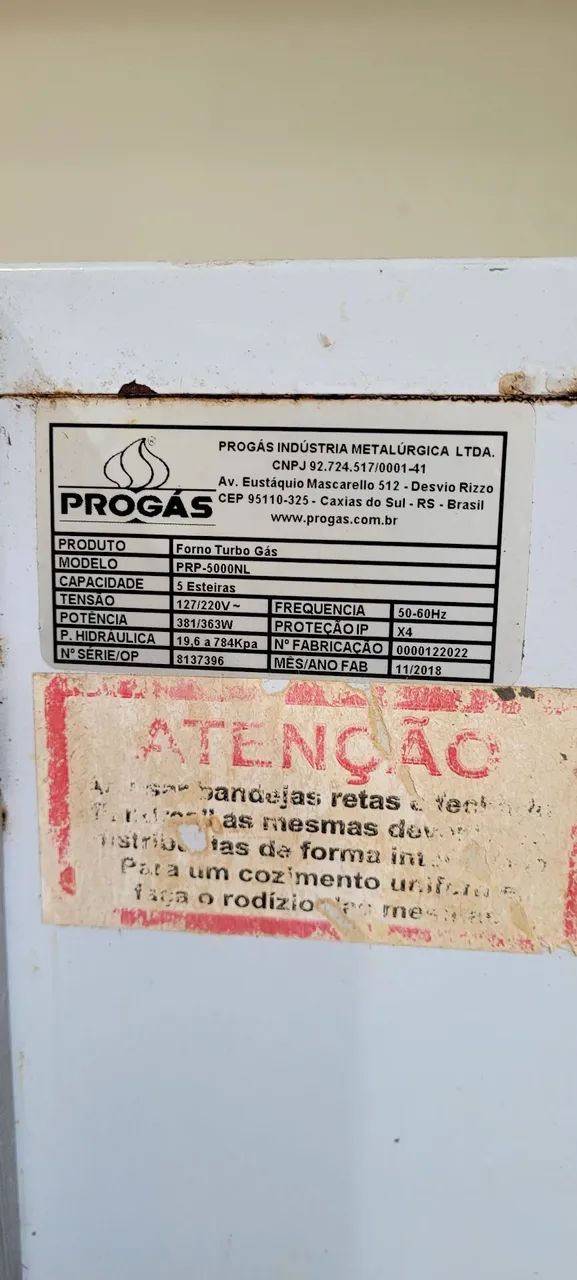 Forno Turbo Industrial Progás - Foto 4