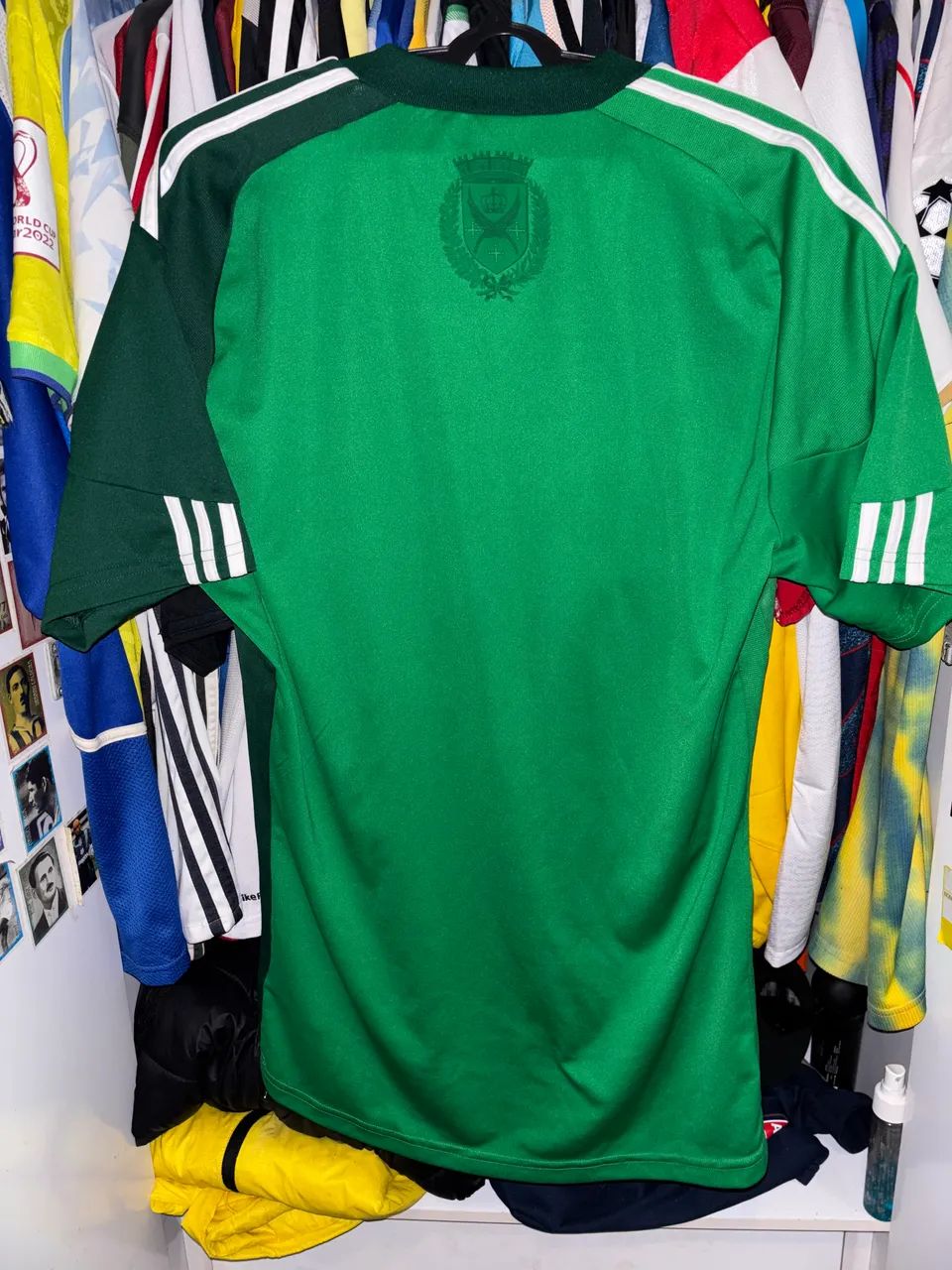 Camisa St Etienne 2010/2011 - Foto 4