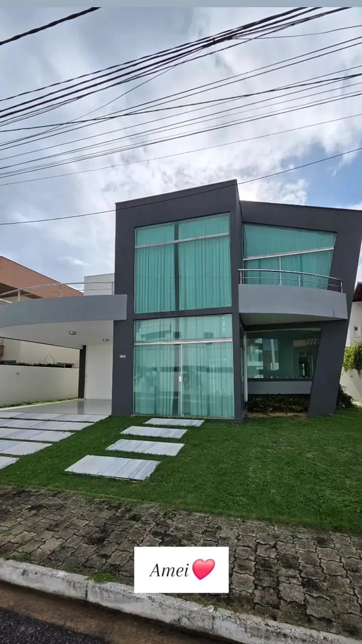 Locação - Casa Duplex - West Park Boulevard - Candelária - Natal RN