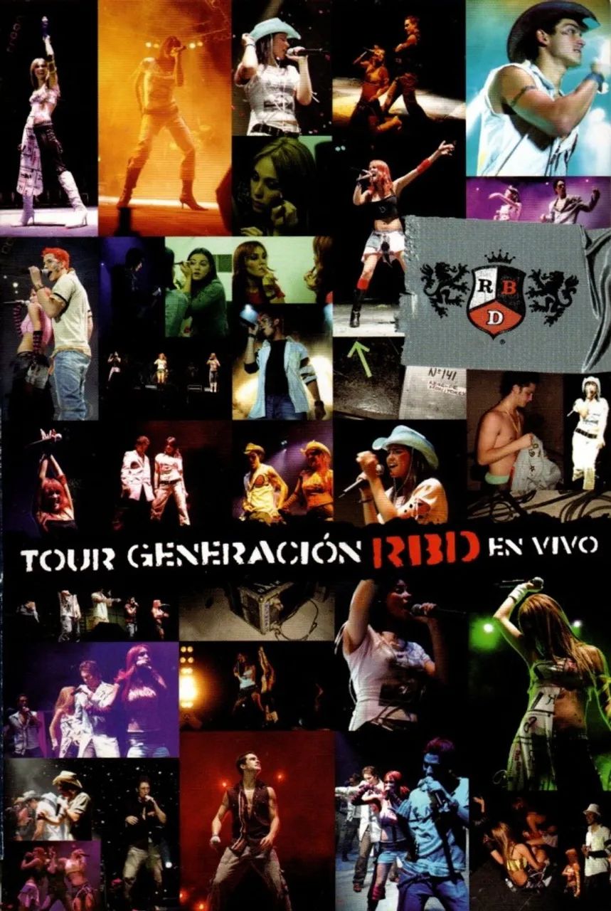 Dvd Rebelde - Tour Generación En Vivo - Foto 4