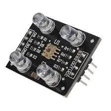 Módulo Sensor De Cor RGB TCS230 - Foto 2