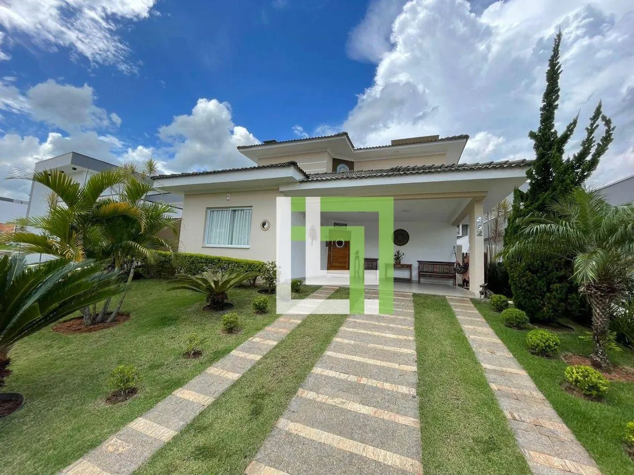 Casa com 3 dormitórios para alugar, 258 m² por R$ 9.765,00/mês - Residencial Ibi-aram II - - Foto 3