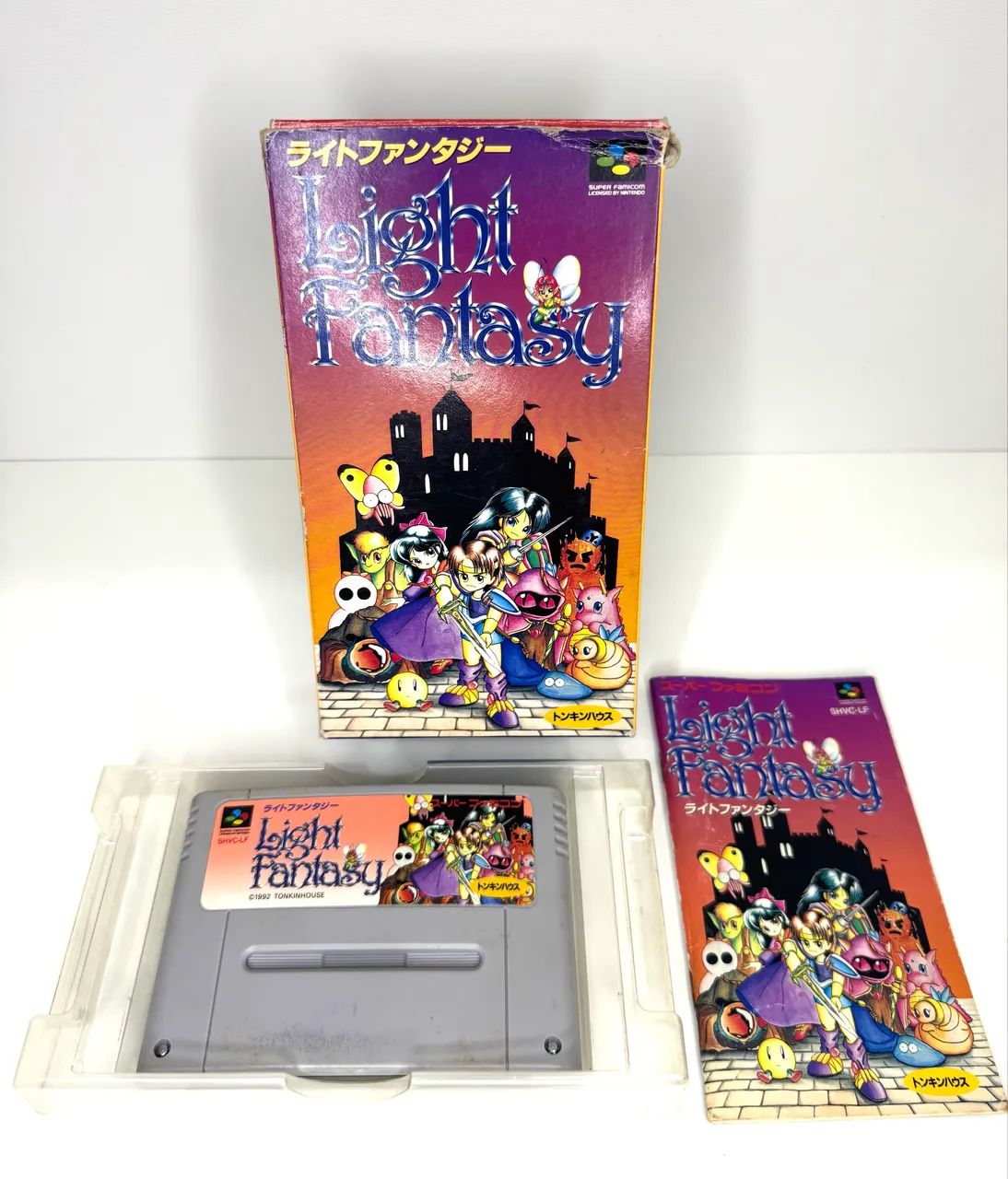 Light fantasy super famicon  - Foto 2