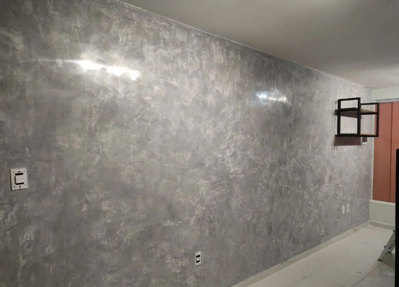 Efeito cimento queimado  - Foto 5