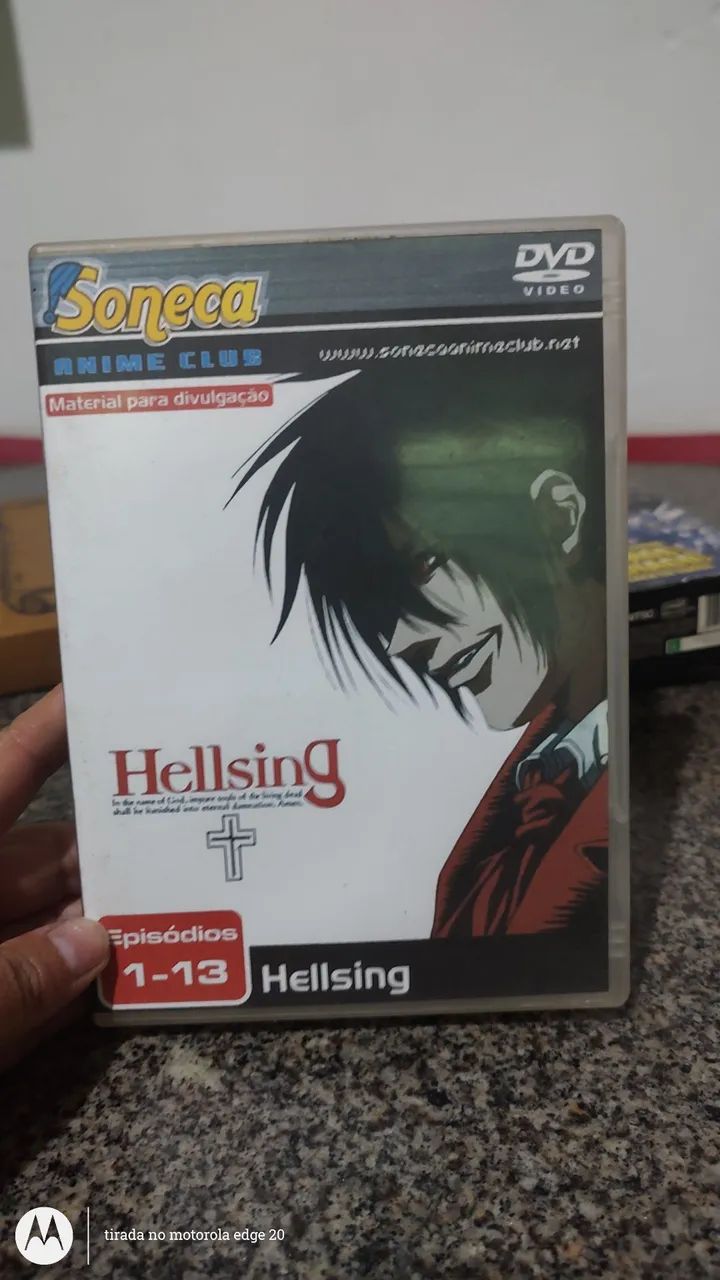 Anime Hellsing episódios 1 ao 13