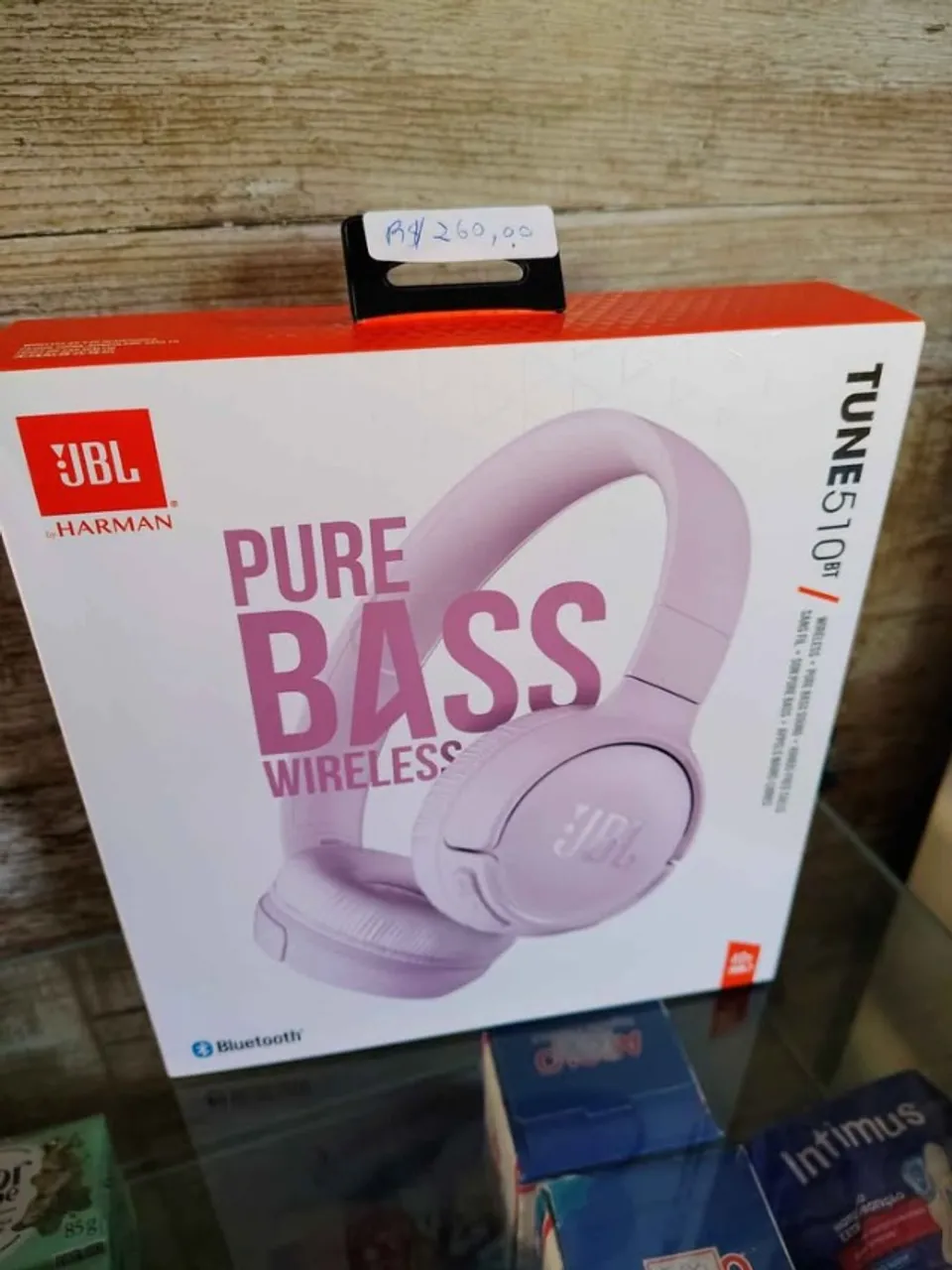 Fone de ouvido JBL Tune510bt - Original Harman (pink), lacrado - Pra sair hoje!