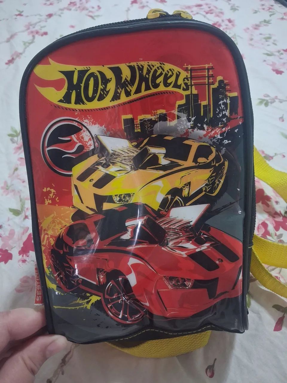 Lancheira Hotwheels pequena