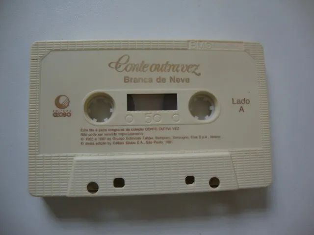 Fita K-7 Coleção Globo Conta Outra Vez (Xuxa) - Foto 3