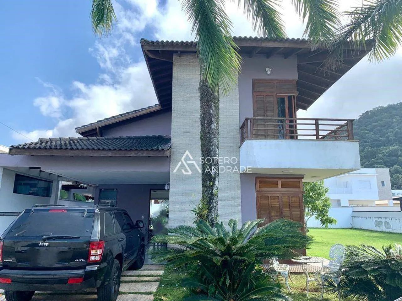 Casa com 4 dormitórios à venda, 281 m² por R$ 2.100.000,00 - Costa Nova - Caraguatatuba/SP