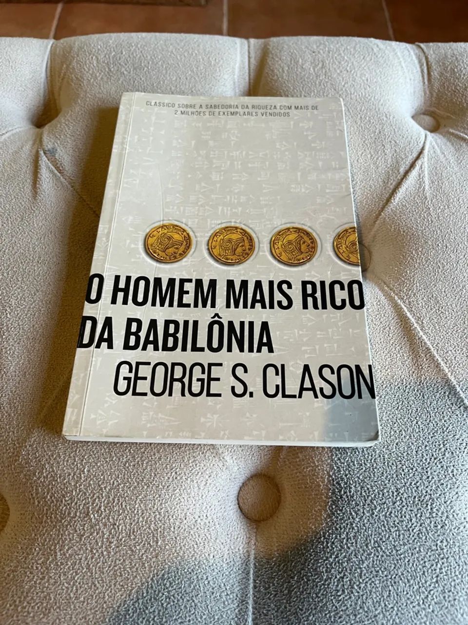 O Homem Mais Rico da Babilônia - George S. Clason