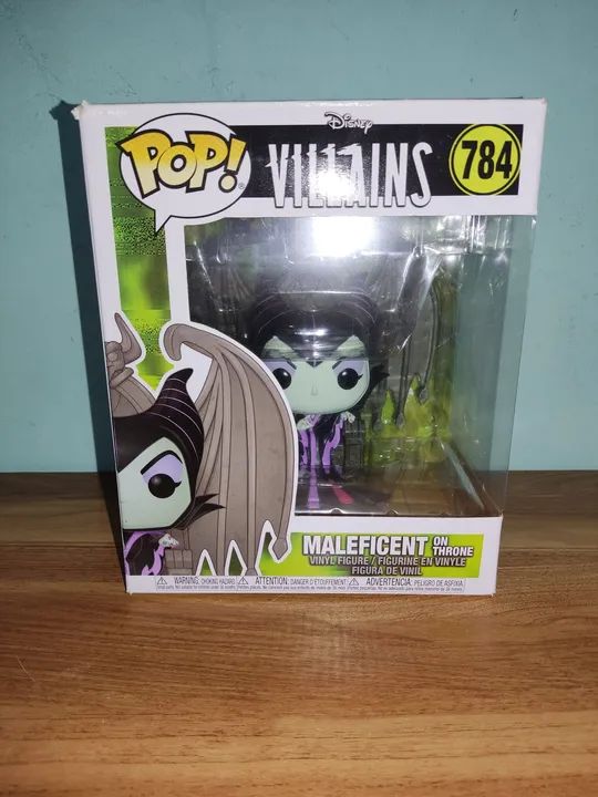 Funko Maleficent on Throne 784 