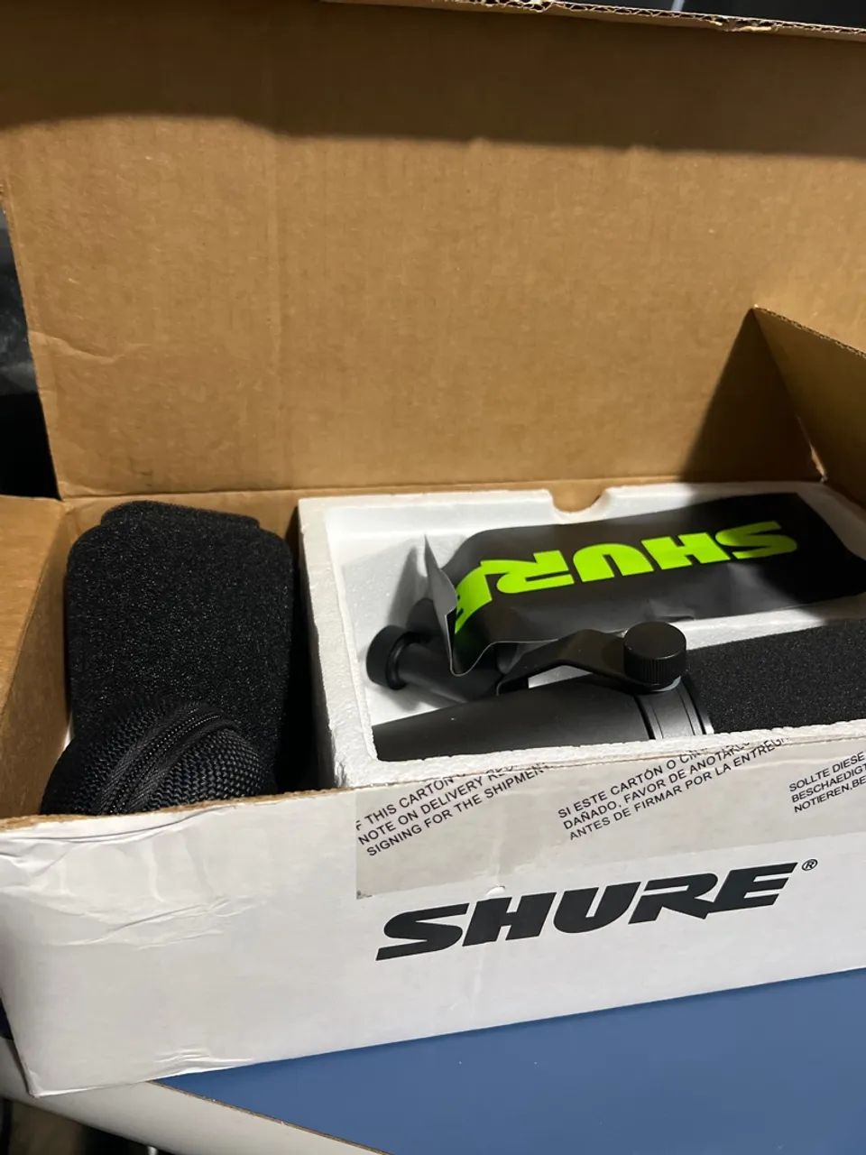 Microfone Shure SM7B - Legendary Performance - Foto 3