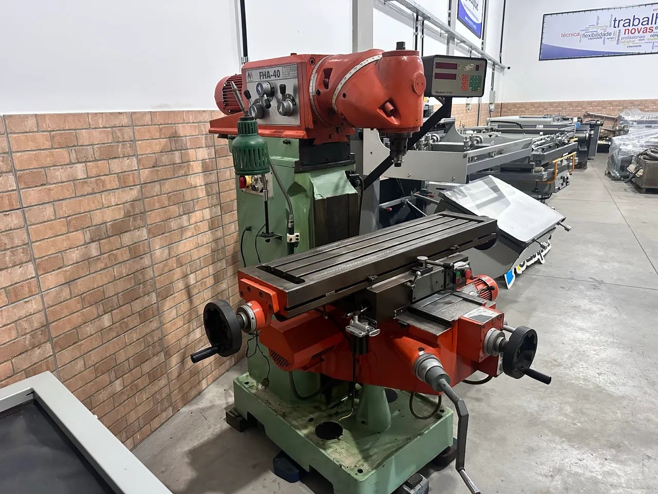 Fresa ISO 40 - FHA-40 