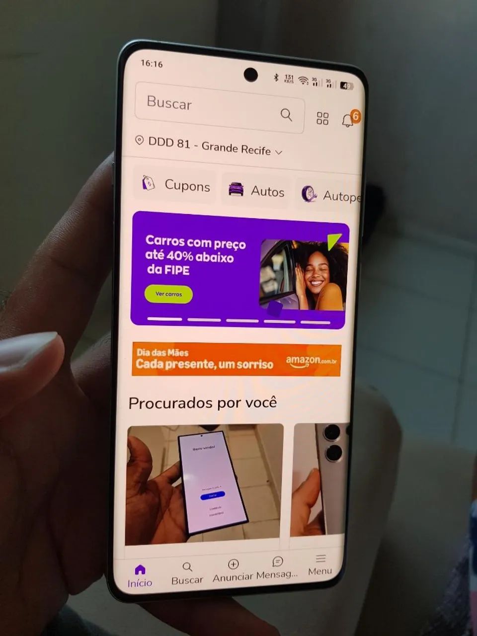 OPPO FIND X7 ULTRA vendo ou troco - Foto 2