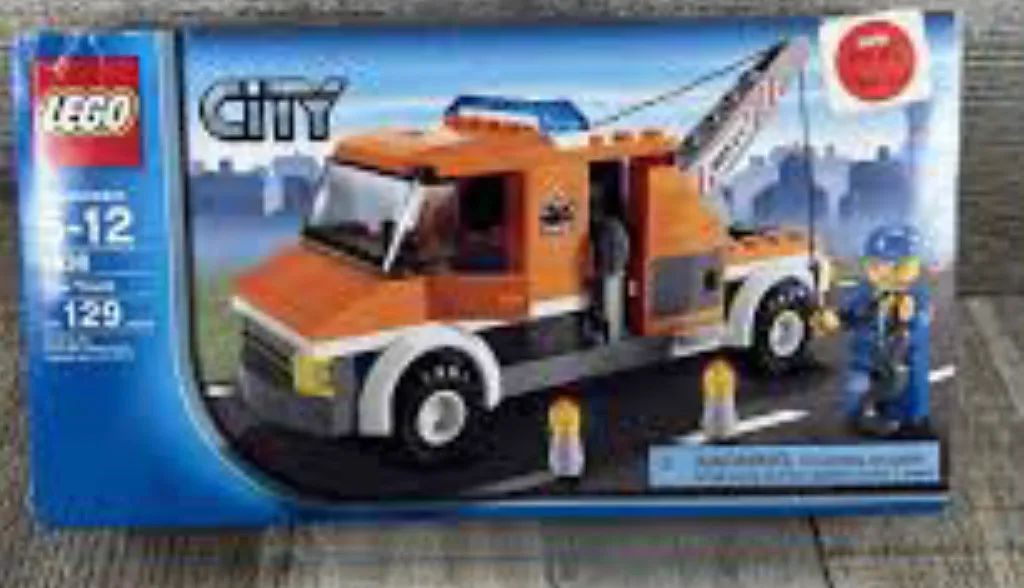 Lego city 2 kg + reboque de legon - Foto 4
