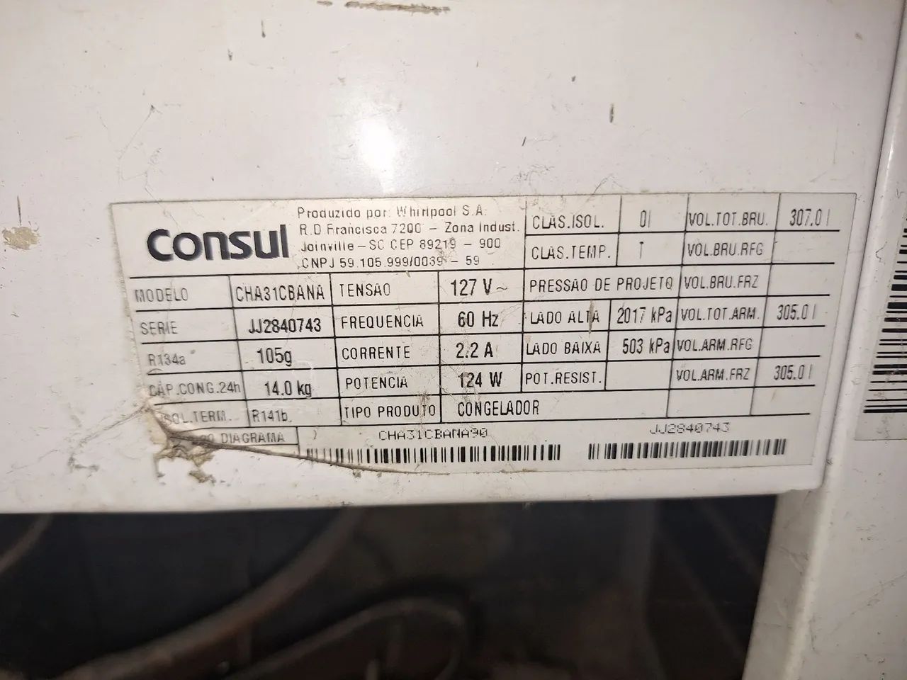 Freezer Horizontal Usado - Foto 3