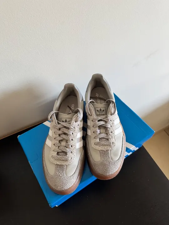 Tênis 36 Feminino Sambae W Adidas Cinza ( Samba )