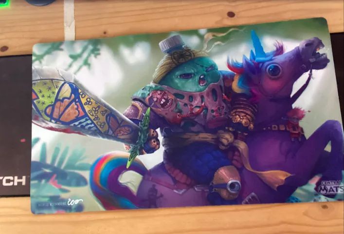 Playmat Dollynho Knight