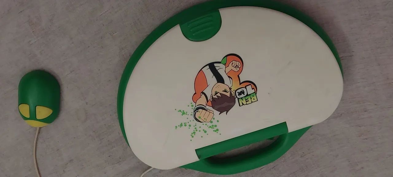 Laptop Infantil Ben 10