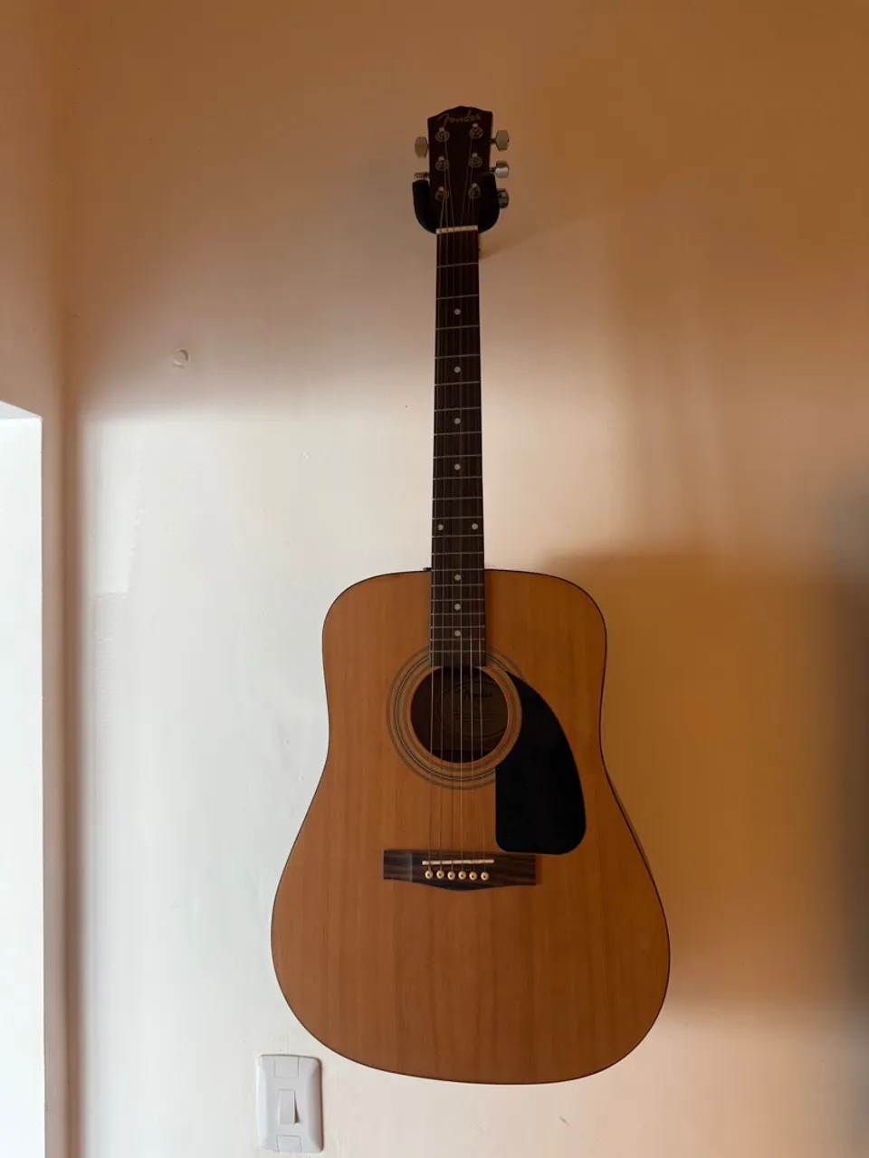 Violão Elétrico Fender FA-100 