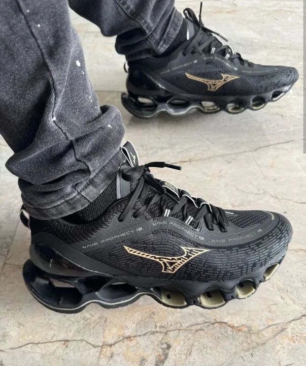 Tênis Mizuno Wave Prophecy 13Preto