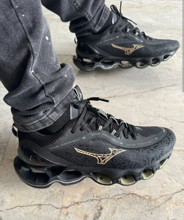 Tênis Mizuno Wave Prophecy 13Preto