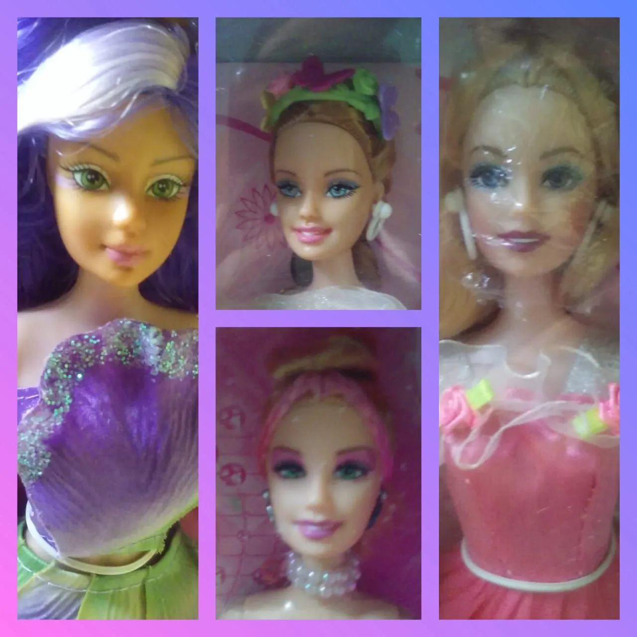 Bonequinhas Princesas - Diversos Modelos - Para Meninas - Foto 2