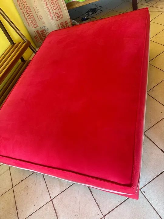 Cama Box Casal em mola  - Foto 5