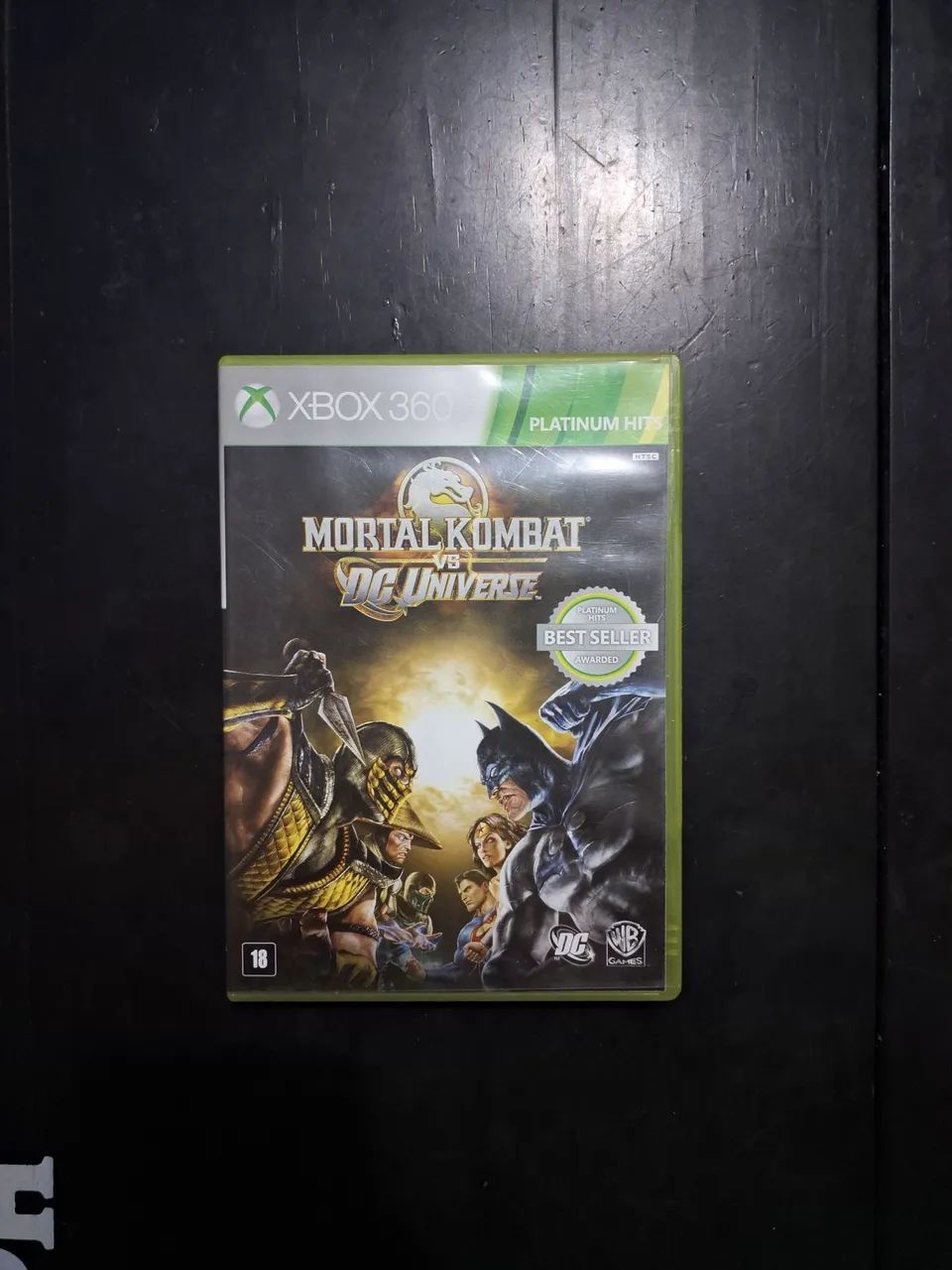 Promoção Mortal Kombat vs DC Universe Xbox 360( ACEITO CREDISHOP)