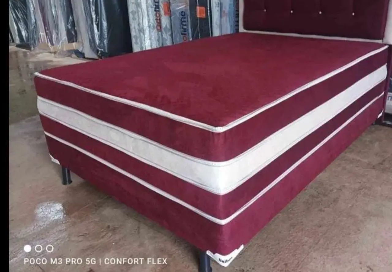 Cama queen box conjugada  - Foto 3