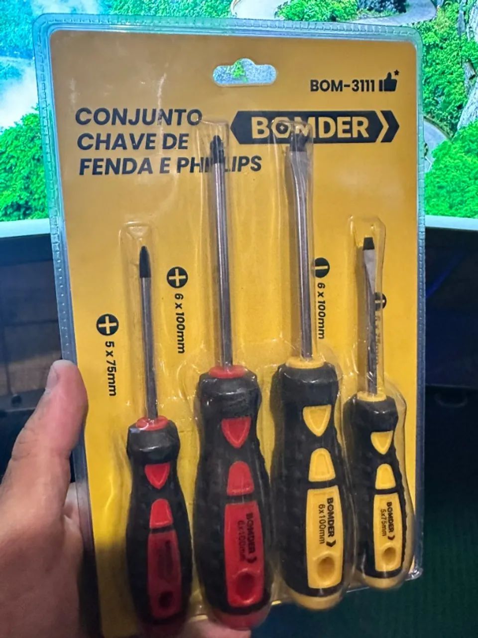 Kit Jogo Chaves de Fenda  - Foto 4